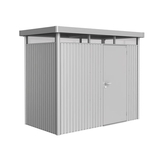 9x5 Biohort Highline H1 Panoramic Steel Shed
