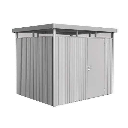 9x7 Biohort Highline H3 Panoramic Steel Shed