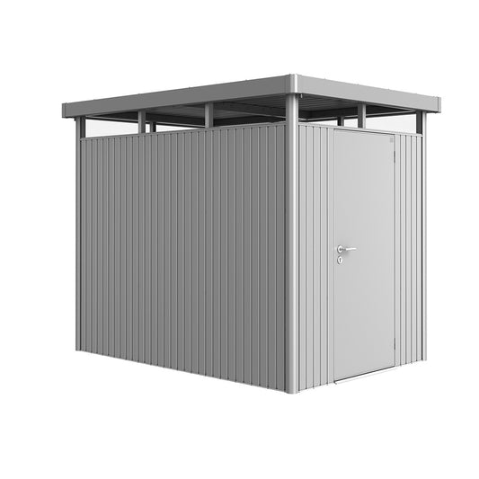 5x9 Biohort Highline HS Panoramic Steel Shed