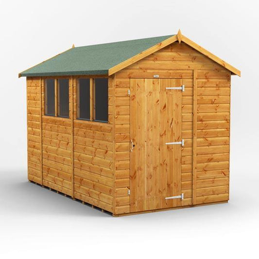 10x6 Power Tongue & Groove Apex Shed