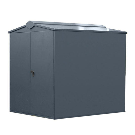 5 x 7ft Asgard Centurion Secure Metal Shed